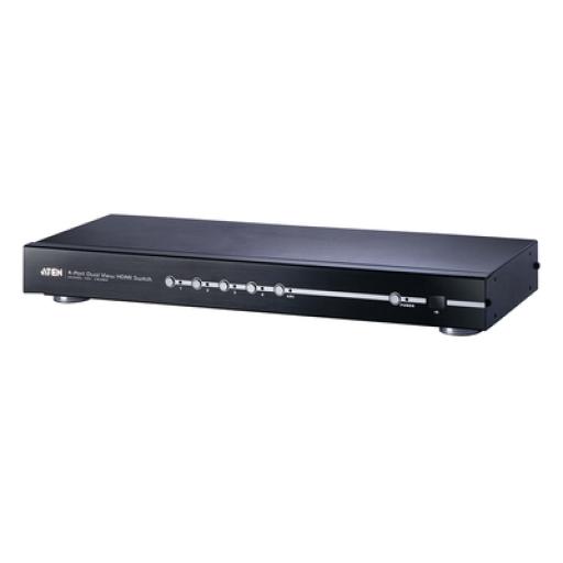 [ATEN_VS482] ATEN Switch HDMI de 4 puertos con salida dual 