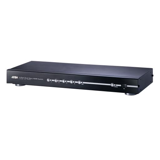 [ATEN_VS482] ATEN Switch HDMI de 4 puertos con salida dual 