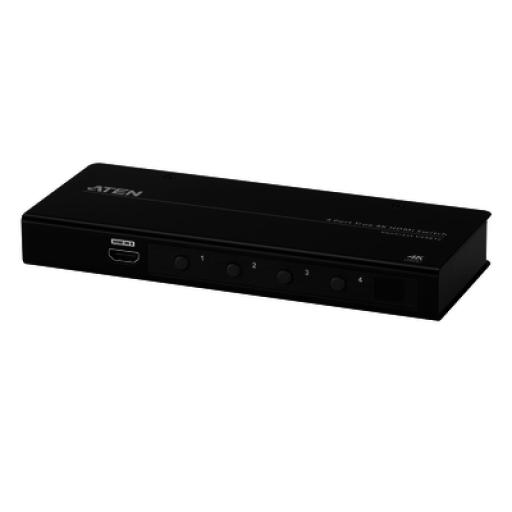[ATEN_VS481C] ATEN Conmutador HDMI 4K verdadero de 4 puertos
