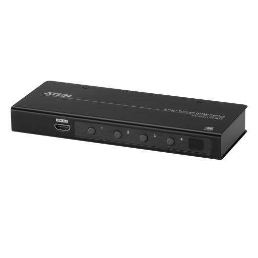 [ATEN_VS481C] ATEN Conmutador HDMI 4K verdadero de 4 puertos