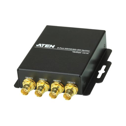 [ATEN_VS146] ATEN Distribuidor 3G-SDI de 6 puertos