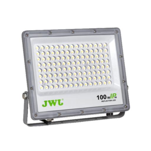 [JWJ_JLRE-L100] JWJ Reflector Tipo Lupa 100 W / Flujo luminoso 10 000 lm / 110 - 240 Vca~ 60Hz / Dimensiones 270 x 210 x 22 mm / Uso en exterior IP66.