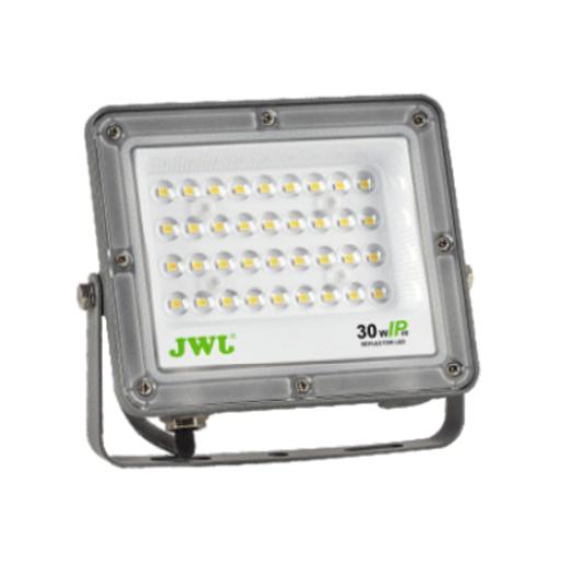 [JWJ_JLRE-L30] JWJ Reflector Tipo Lupa 30 W / Flujo luminoso 3 000 lm / 110 - 240 Vca~ 60Hz /  Dimensiones 150 x 125 x 22 mm / Uso en exterior IP66.