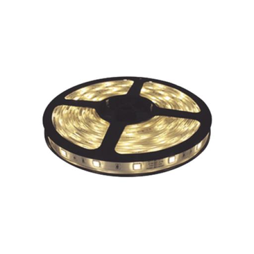 [JWJ_JLTL-5050-IP20-C] JWJ Tira Led de 5 m / Cálido / Uso Interior / Potencia 22 W / 900 lm/ 12 V CD / IP 20.