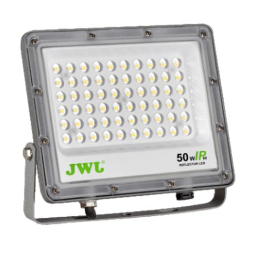 [JWJ_JLRE-L50] JWJ Reflector Tipo Lupa 50 W / Flujo luminoso 5 000 lm / 110 - 240 Vca~ 60Hz /  Dimensiones 205 x 160 x 22 mm / Uso en exterior IP66.