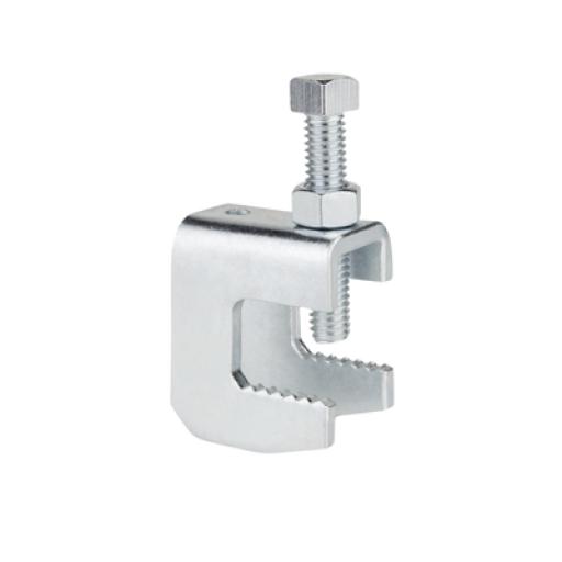 [INDEX_SUTL-38-114] INDEX Mordaza de Acero Fija barras de 1 1/4", para varilla roscada de 3/8".