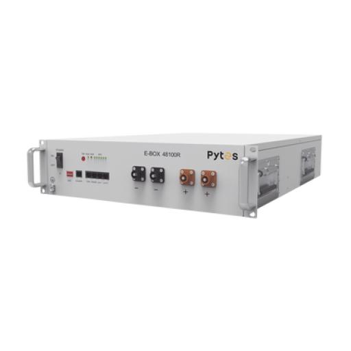 [PYTES_EBOX48100R] PYTES Batería de Litio Hierro Fosfato  (LiFePO4)  de 5.12 Kwh, 51.2 Vcc, 100Ah
