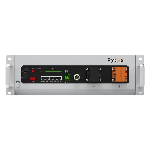 [PYTES_V5BATTERY] PYTES Batería de Litio Hierro Fosfato (LiFePO4) de 5.12 Kwh, 51.2 Vcc ,100 Ah