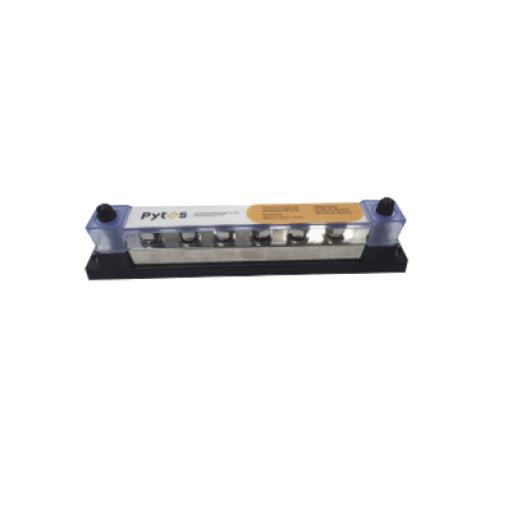 [PYTES_BUSBAR600A] PYTES Bloque de Terminales de 6  Líneas, 600A, para Baterias 