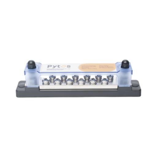 [PYTES_BUSBAR300A] PYTES Bloque de Terminales de 12+2  Líneas, 300A, para Baterias 