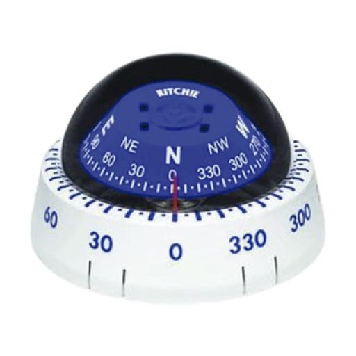 [RITCHIE_XP-99W] RITCHIE Brújula para Kayak en color blanco 