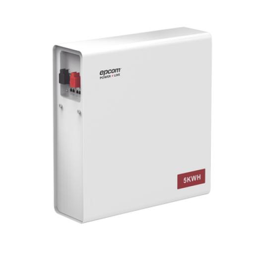 [EPCOMPOWERLINEBYRITAR_RES1005K] EPCOM POWER LINE BY RITAR Batería de Litio Hierro Fosfato (LiFePO4)  de 5 Kwh, 51.2 Vcc, 100 Ah, Outdoor, Instalación a pared 