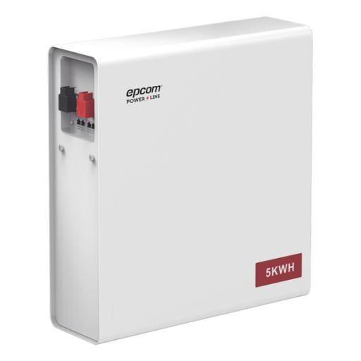 [EPCOMPOWERLINEBYRITAR_RES1005K] EPCOM POWER LINE BY RITAR Batería de Litio Hierro Fosfato (LiFePO4)  de 5 Kwh, 51.2 Vcc, 100 Ah, Outdoor, Instalación a pared 