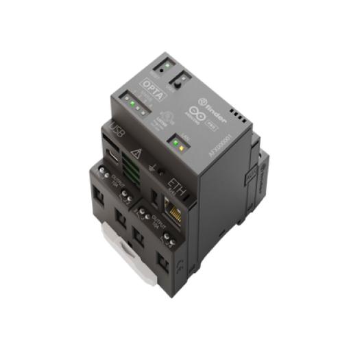 [ARDUINOLLC_AFX-00001] ARDUINO LLC Arduino Opta RS485 / Integración en industria, soporta múltiples lenguajes de programación, Ethernet,USB-C,RS-485