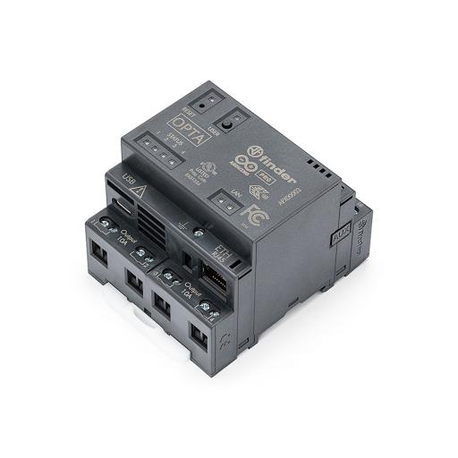 [ARDUINOLLC_AFX-00003] ARDUINO LLC Arduino Opta LITE / Ideal para integraciones autónomas , soporta múltiples lenguajes de programación, Ethernet,USB-C