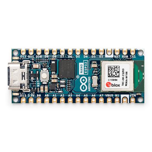 [ARDUINOLLC_ABX-00092] ARDUINO LLC Arduino Nano ESP32 without headers