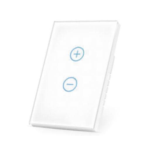 [SMARTHOMEBYEPCOM_MHDT511] SMARTHOME BY EPCOM (ZWAVE) Dimmer panel táctil touch inalámbrico Zwave Plus. Compatible con Hubitat HC8, Álula  M2M, otros 