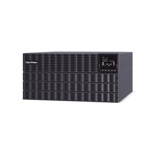 [CYBERPOWER_OLS6KERT5UNEMA] CyberPower UPS de 6000 VA/5400 W, Online Doble Conversión, 200 - 240 Vac de Entrada NEMA L6-30P, Onda Senoidal Pura, Torre o Rack de 6 UR, Con 2 Tomas NEMA L6-20R y 2 NEMA L6-30R
