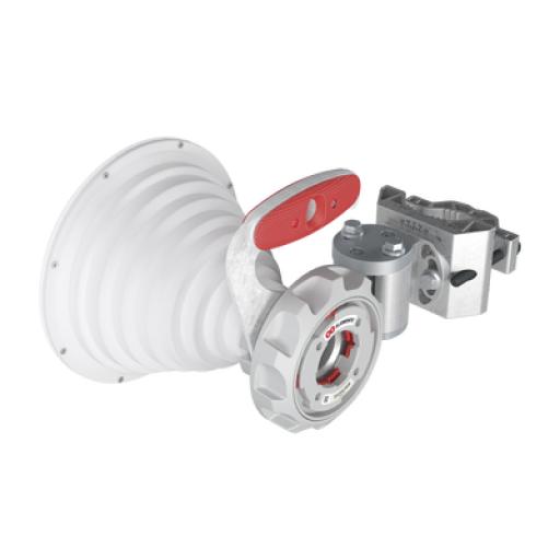 [RFELEMENTS_SH30WB] RF Elements Antena Sectorial Simétrica de 30° / 2x2 / Rango de Frecuencia Extendido: 4900 - 7125 MHz / Ganancia de 18 dBi / Lista para Adaptadores Twistport / Protección IP65