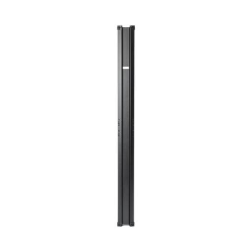 [HOFFMAN_DV6D7] HOFFMAN Organizador Vertical CableTek, Doble (Frontal y Posterior), Para Rack Abierto de 45 Unidades, 6 in de Ancho, Color Negro