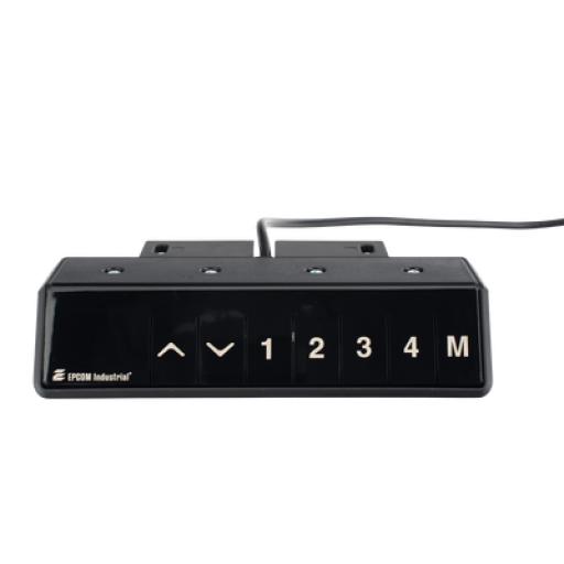 [EPCOM_CN33-3A3] Epcom Controlador para Escritorio de Altura Ajustable / Refacción para el Escritorio EM33-3A3
