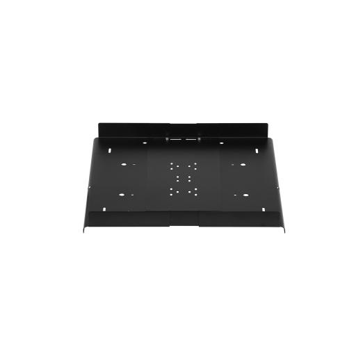 [PANDUIT_PR2VWF] Panduit Canal Superior Tipo Cascada, Para Pasar Cables de Un Organizador a Otro, Compatible con Organizadores PatchRunner 2 (PR2V) y Racks de 2 o 4 Postes, Color Negro