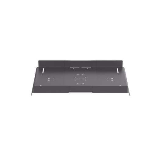 [PANDUIT_PR2VWF] Panduit Canal Superior Tipo Cascada, Para Pasar Cables de Un Organizador a Otro, Compatible con Organizadores PatchRunner 2 (PR2V) y Racks de 2 o 4 Postes, Color Negro