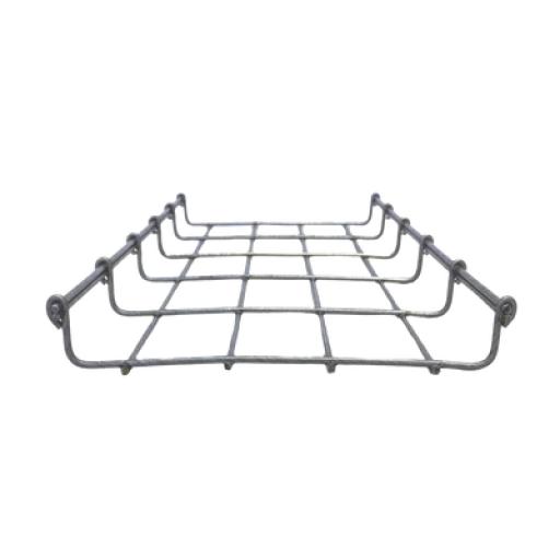 [CHAROFIL_MG-50-923BM] CHAROFIL Charola Bimetálica Tipo Malla 33/200 mm, Ideal Para Utilizarse al Exterior o Zonas Húmedas, Hasta 105 Cables Cat6, Tramo de 3 Metros
