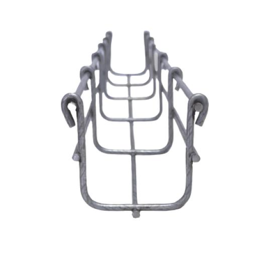 [CHAROFIL_CH-54-50BM] CHAROFIL Charola Bimetálica Tipo Malla 54/50 mm, Ideal Para Utilizarse al Exterior o Zonas Húmedas, Hasta 43 Cables Cat6, Tramo de 3 Metros