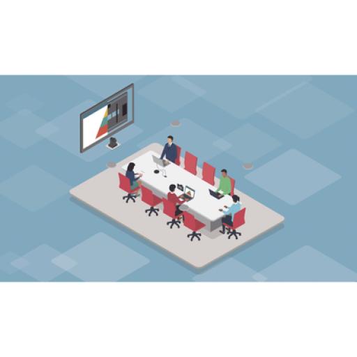 [ATLONA_AT-ARK-MC-104-KIT] ATLONA Kit de Videoconferencia para Salas Medianas: Solución Integral con Audio, Cámara y Conectividad HDMI/USB