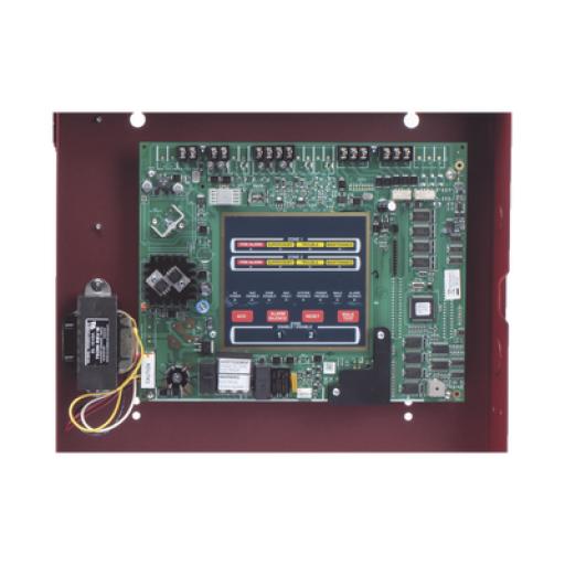 [FIRE-LITE_MS-4] FIRE-LITE Panel De Alarma Contra Incendios - Convencional De 4 Zonas