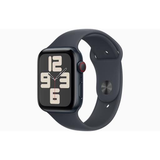 [APPLE_MXG13CL/A] APPLE WATCH SE GPS + CELLULAR 4 4MM MIDNIGHT ALUMINIUM CASE WITH MI
