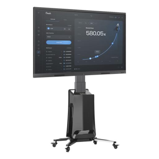 [EPCOM_G85NB] Epcom MONTAJE  DE PISO MOVIL PARA PANTALLAS 55-80IN  AJUSTABLE MOTORIZADO