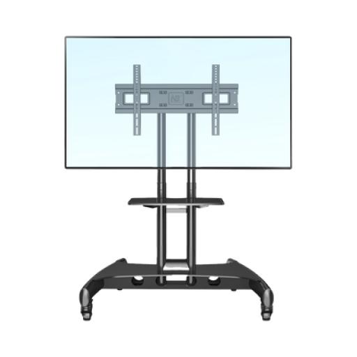 [EPCOM_AVA1500601PNB] Epcom Soporte de Pantalla con Ruedas / Compatible con Monitores de32 "a 75" / Base para Colocar Accesorios Adicionales / Vesa 200*200 -600*400
