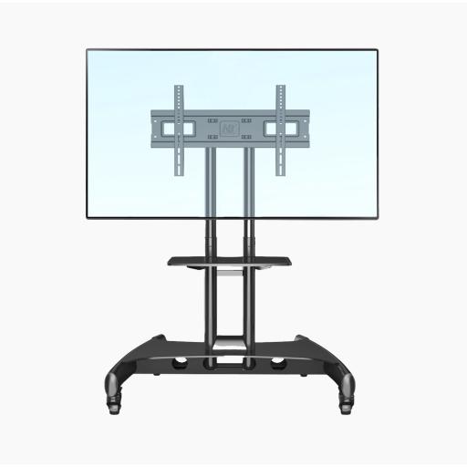 [EPCOM_AVA1500601PNB] Epcom Soporte de Pantalla con Ruedas / Compatible con Monitores de32 "a 75" / Base para Colocar Accesorios Adicionales / Vesa 200*200 -600*400