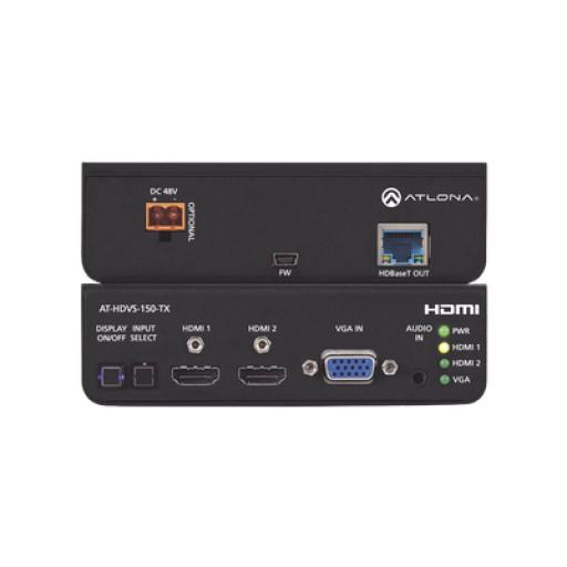[ATLONA_AT-HDVS-150-TX] ATLONA Transmisor HDBaseT de 3 entradas (VGA y HDMI)