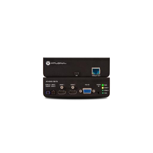 [ATLONA_AT-HDVS-150-TX] ATLONA Transmisor HDBaseT de 3 entradas (VGA y HDMI)