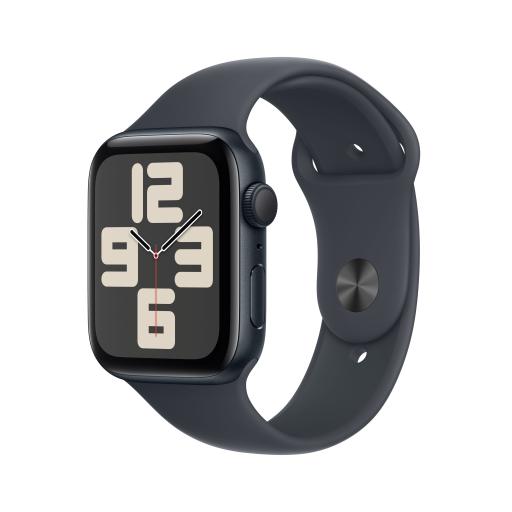 [APPLE_MXEJ3CL/A] APPLE WATCH SE GPS 44MM MIDNIGH T ALUMINIUM CASE WITH MIDNIGHT SPOR