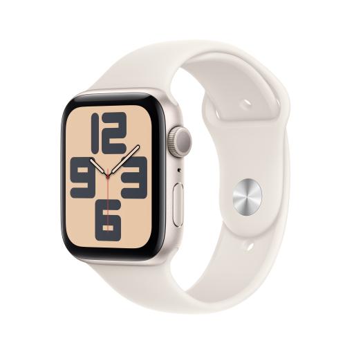 [APPLE_MXEV3CL/A] APPLE WATCH SE GPS 44MM STARLIG HT ALUMINIUM CASE WITH STARLIGHT SP