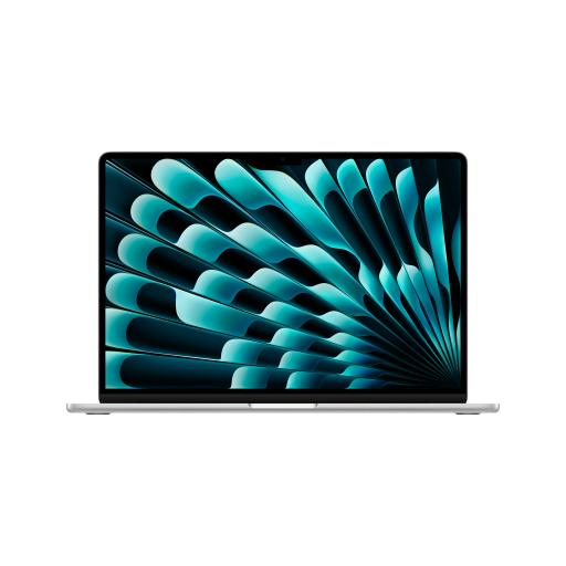 [APPLE_MC9E4E/A] Apple 15IN MB AIR M3 8 CPU AND 10 GPU 16GB 256GB SSD  SILVER