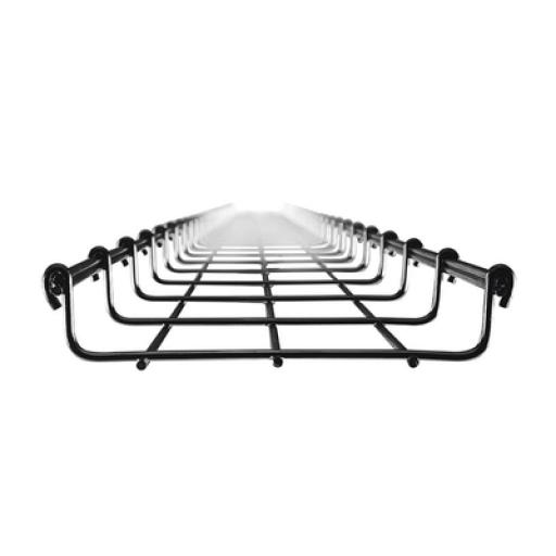 [CHAROFIL_MG-50-922BM] CHAROFIL Charola Bimetálica Tipo Malla 33/150 mm, Ideal Para Utilizarse al Exterior o Zonas Húmedas, Hasta 79 Cables Cat6, Tramo de 3 Metros