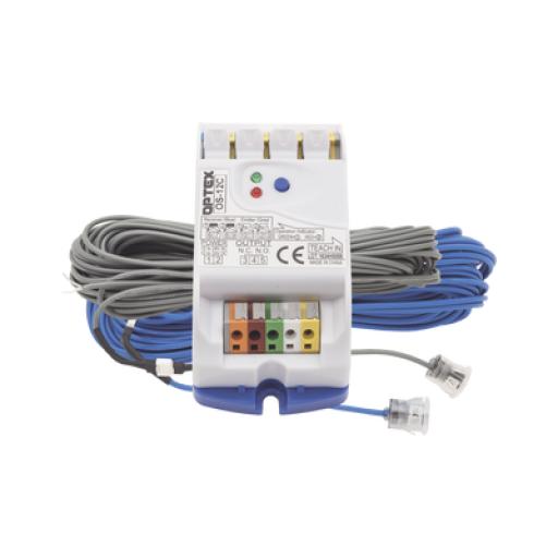 [OPTEX_OS12CT] Optex Sensor Haz  de Seguridad Infrarroja para activación y seguridad de puertas automáticas