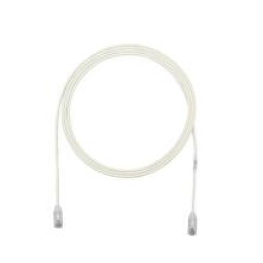 [PANDUIT_UTP28SP10GY] Panduit Cable de Parcheo TX6, UTP Cat6, Diámetro Reducido (28AWG), Color Gris, 10ft 