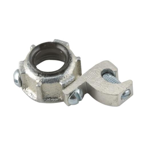 [RACO_HUB-1214] Raco Monitor para Conduit Rígido/IMC de 1" (25.4 mm) / Con Orejeta para Conexión a Tierra.