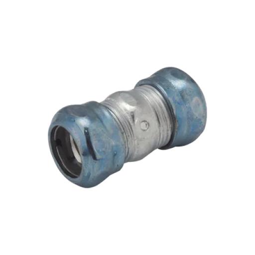 [RACO_HUB-2926RT] Raco Cople Compresión Hermético de Acero Galvanizado para Pared Delgada de 1 1/2" .