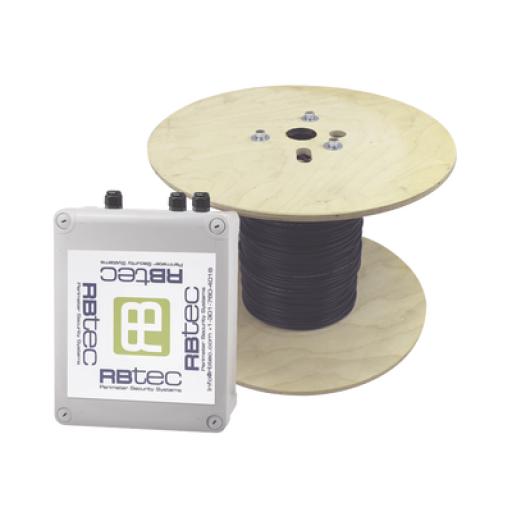 [RBT_MIC1Z500V2] RBT MICALERT Cable Sensor para Paredes, barandales , Rejas rígidas / 1 zona de 152 metros de proteccion