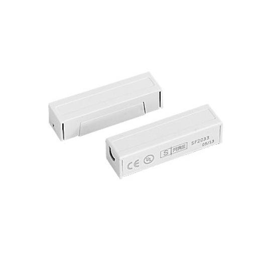 [SFIRE_SF-2033] SFire Contacto magnético para puertas y ventanas color blanco / GAP: 30mm