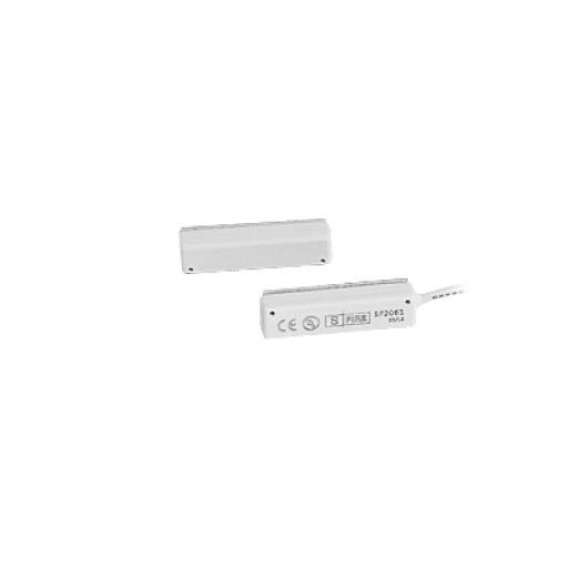 [SFIRE_SF-2061] SFire Contacto magnético para puertas y ventanas con cable de 45 cm color blanco / GAP: 12 mm