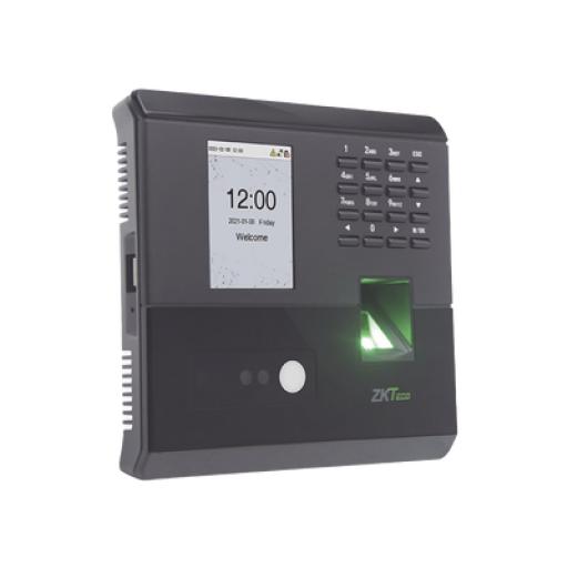 [ZKTECO_MB10V] ZKTeco Lector de Reconocimiento Facial y Huella Digital / 100 Rostros / 500 huellas / Lector de tarjetas de proximidad / Soporta DDNS con BIOTIMEPRO / Función ADMS INCLUIDA
