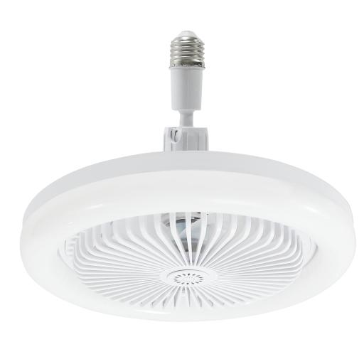 [JWJ_JLV-0112] JWJ Ventilador de Techo con Luminario LED de 110 V CA 50/60 Hz /  40 W / 3 Tonos de Luz (6500 - 4 000 - 2 700 K) / Diámetro 250 mm / 3 Velocidades / Dimeable.